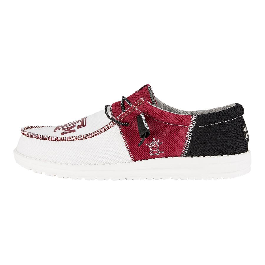  Men's Wally Tri Texas A&M - Texas AM Burgundy/Multi