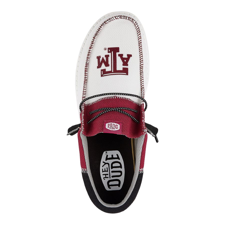  Men's Wally Tri Texas A&M - Texas AM Burgundy/Multi
