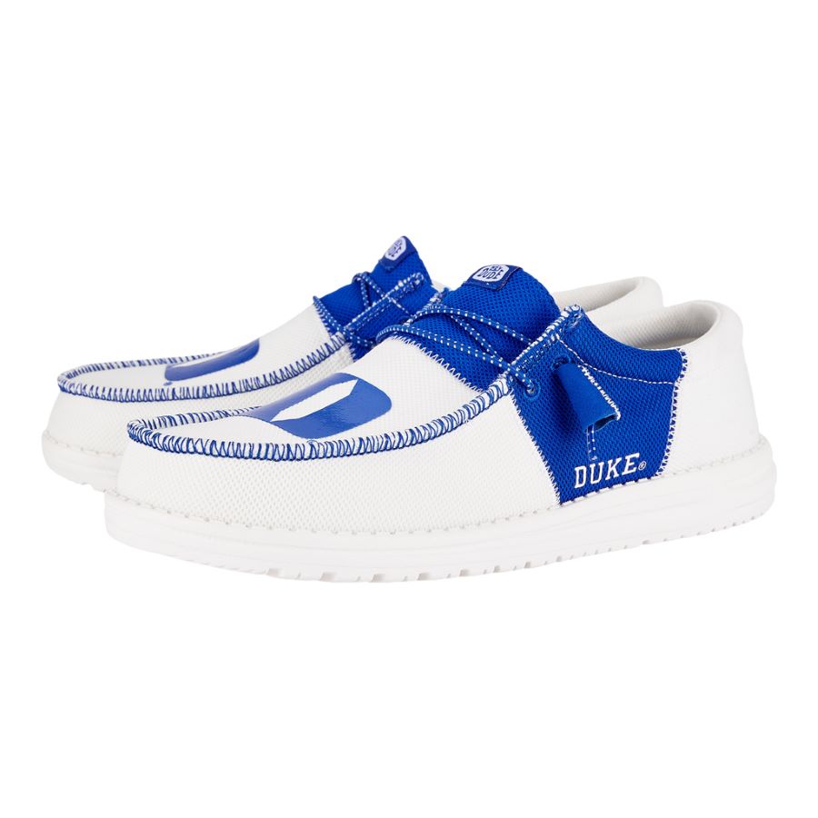  Men's Wally Tri Duke - Duke White/Blue