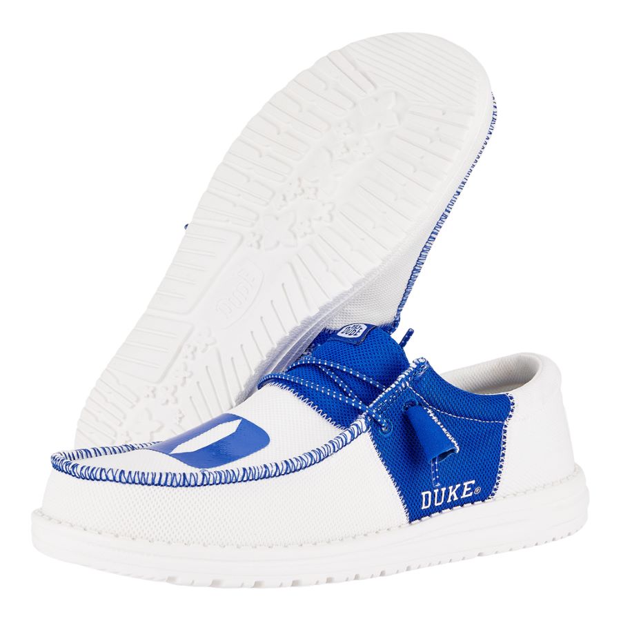  Men's Wally Tri Duke - Duke White/Blue