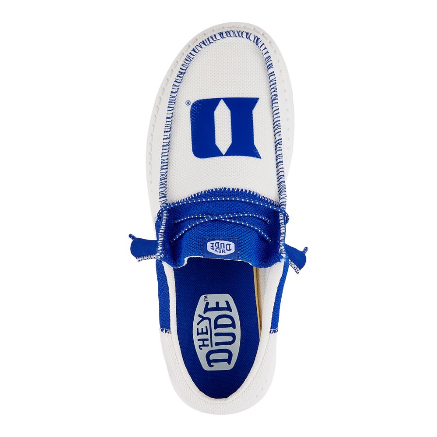 Men's Wally Tri Duke - Duke White/Blue