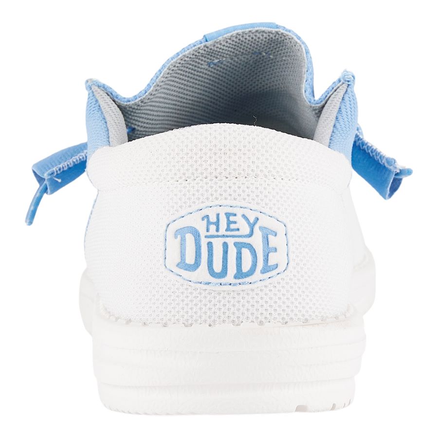  Men's Wally Tri UNC - UNC White/Blue