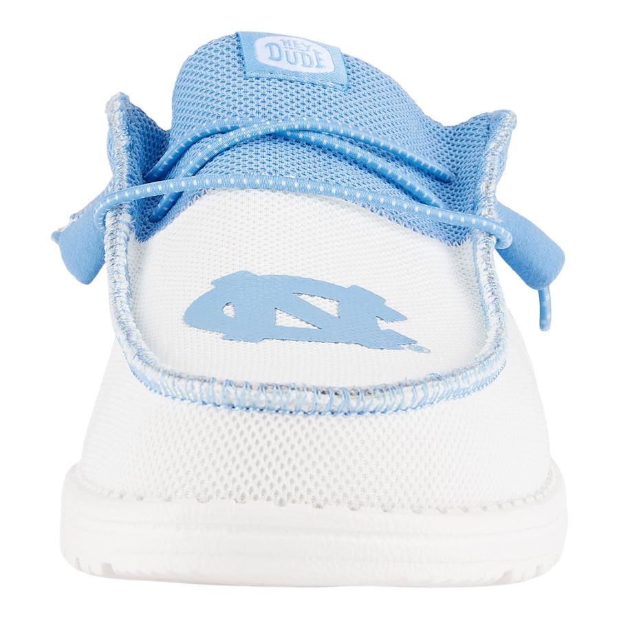  Men's Wally Tri UNC - UNC White/Blue