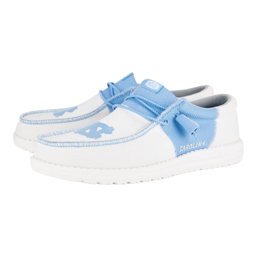  Men's Wally Tri UNC - UNC White/Blue