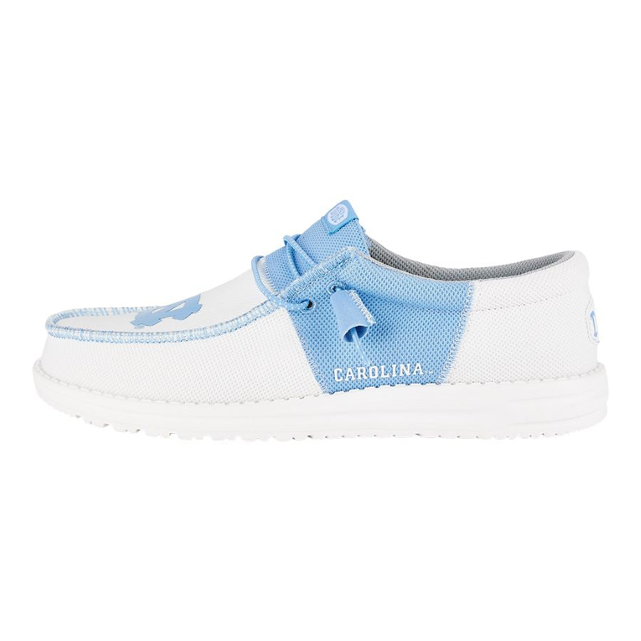  Men's Wally Tri UNC - UNC White/Blue