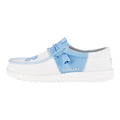  Men's Wally Tri UNC - UNC White/Blue