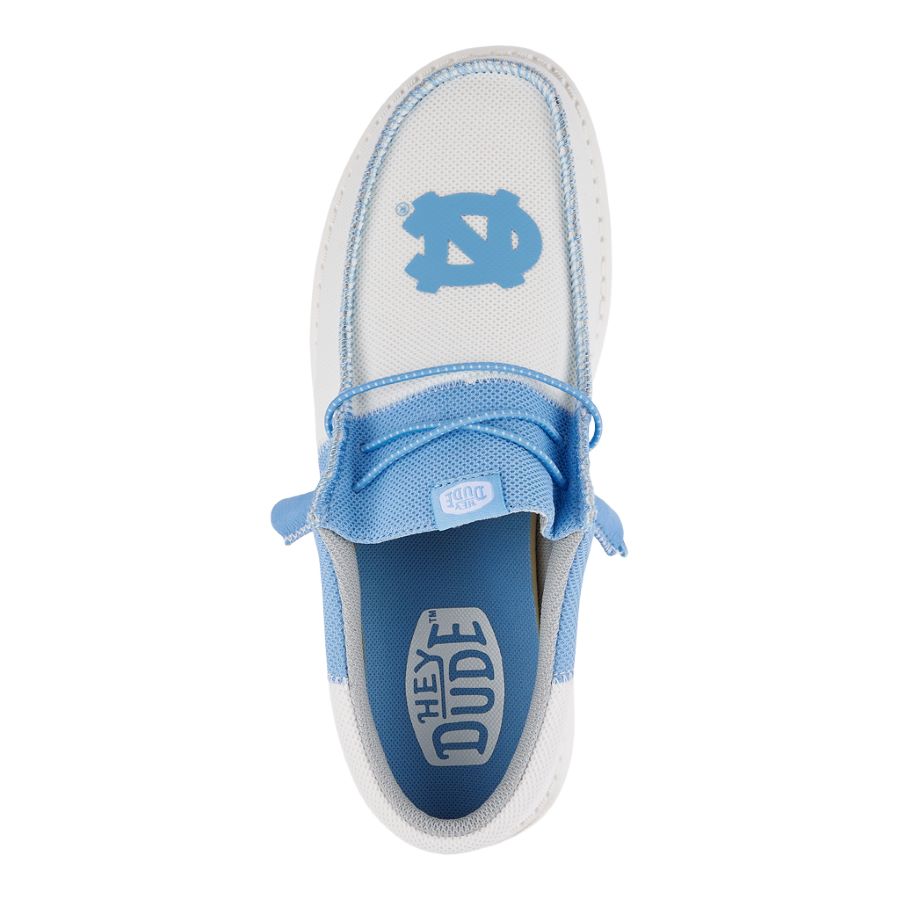  Men's Wally Tri UNC - UNC White/Blue