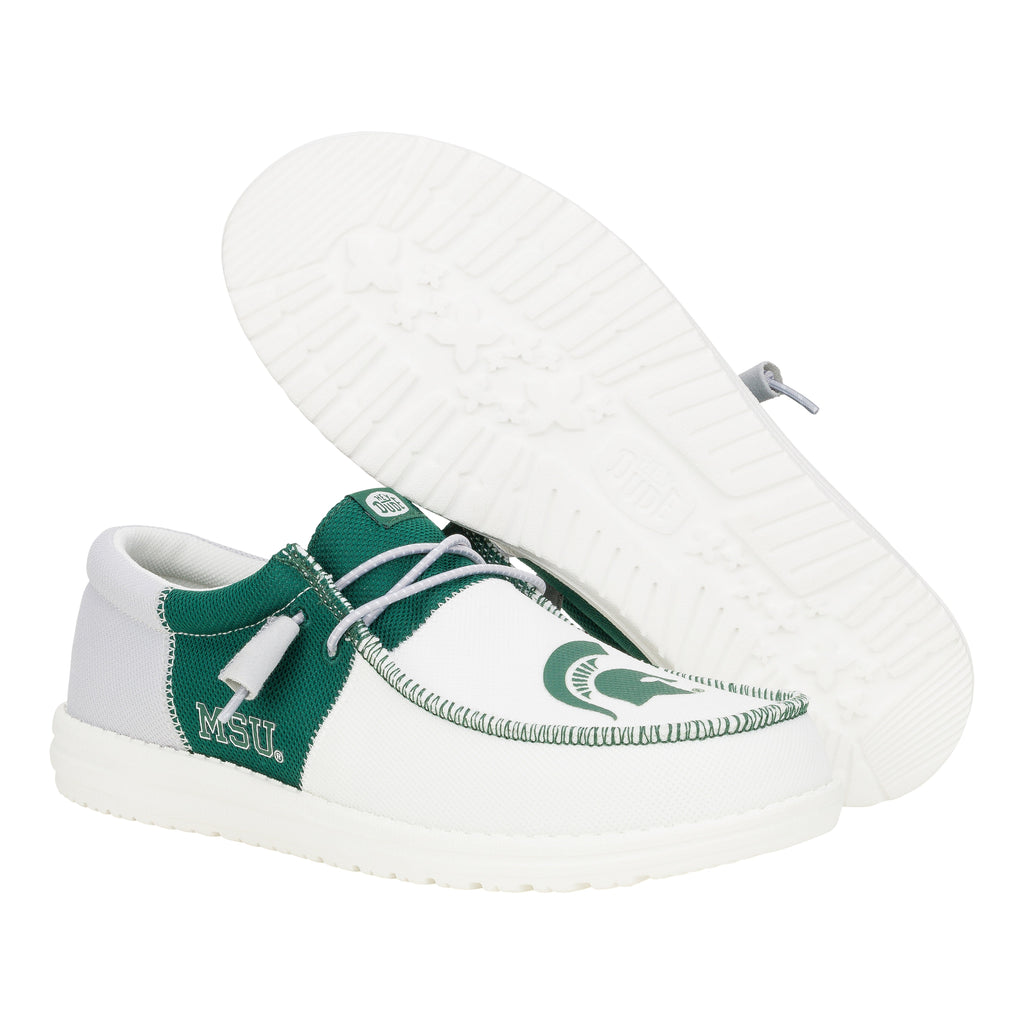  Men's Wally Tri Michigan State - Michigan State Green/Green