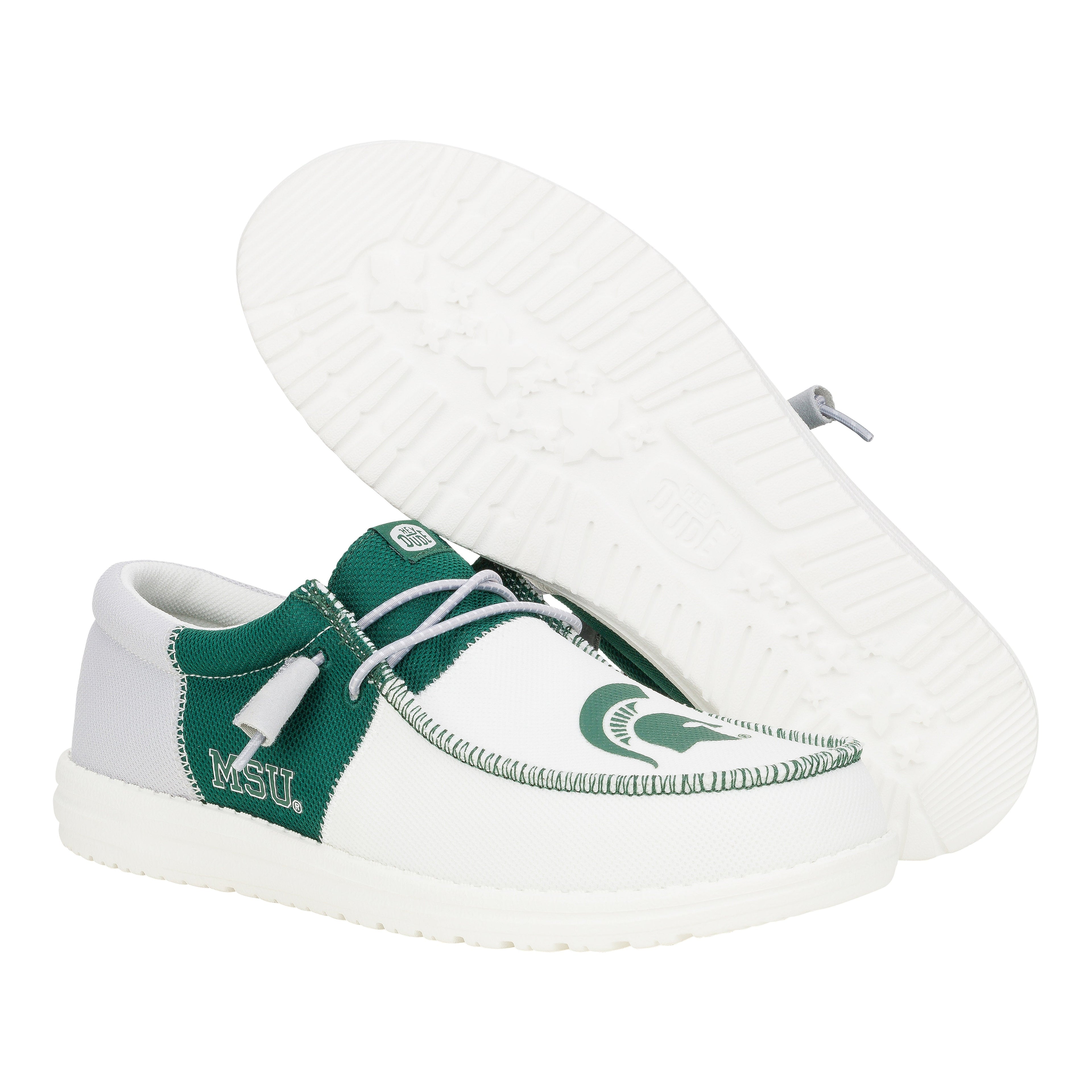  Men's Wally Tri Michigan State - Michigan State Green/Green