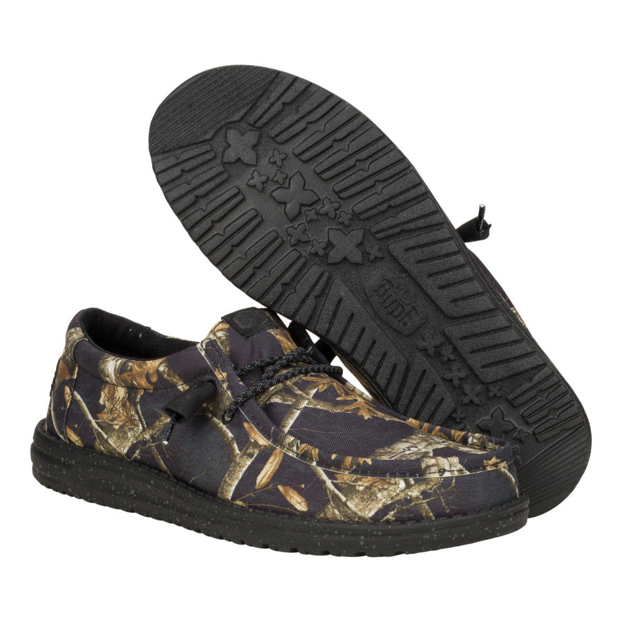  Wally Realtree Edge® Colors - Black/Camo