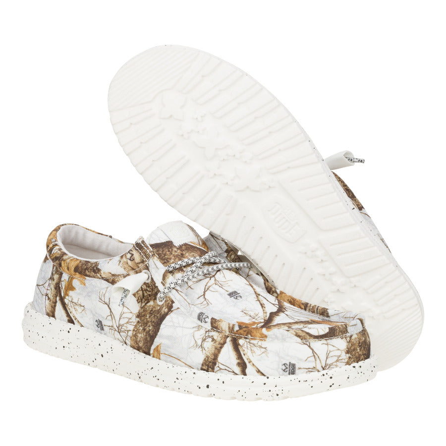  Wally Realtree Edge® Colors - White/Camo