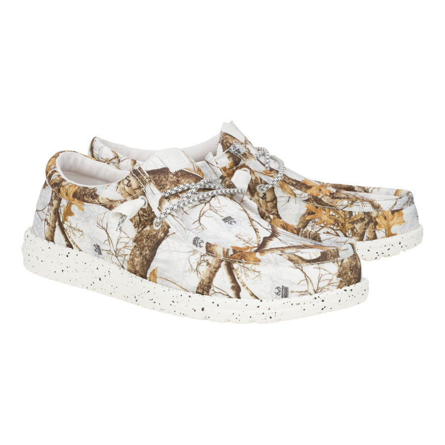  Wally Realtree Edge® Colors - White/Camo