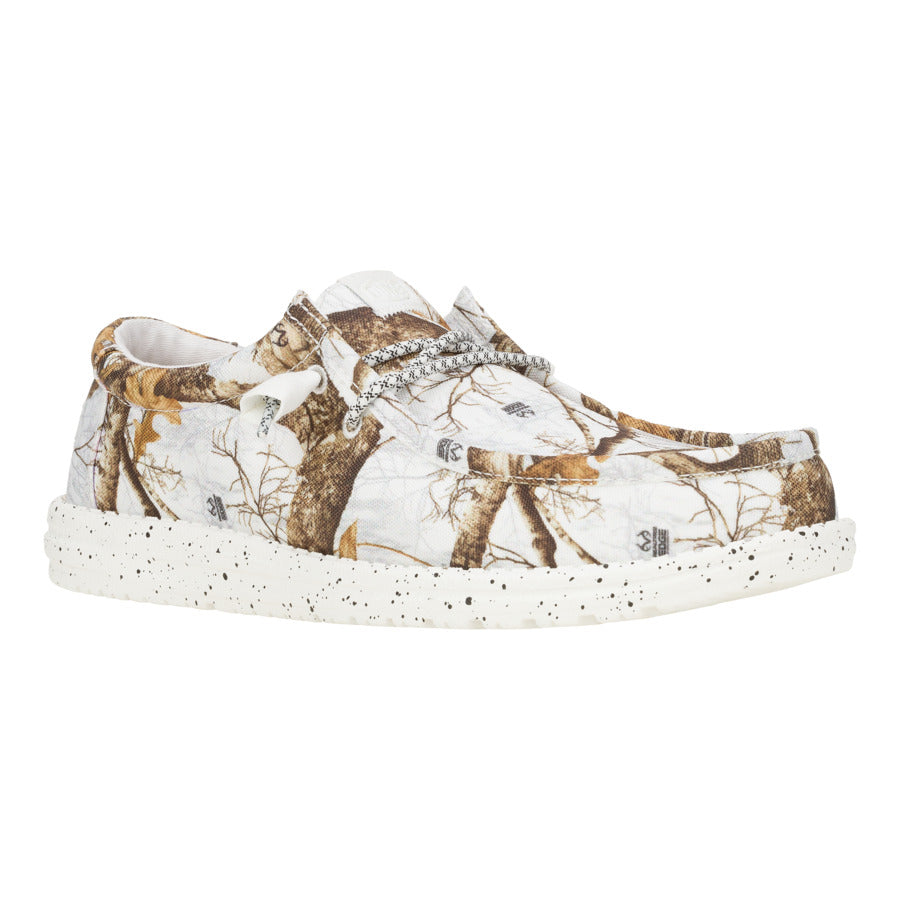 Wally Realtree Edge® Colors - White/Camo