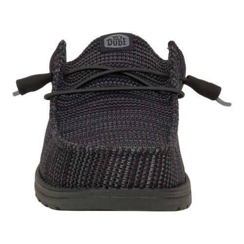  Wally Slip Stretch Sox - Black