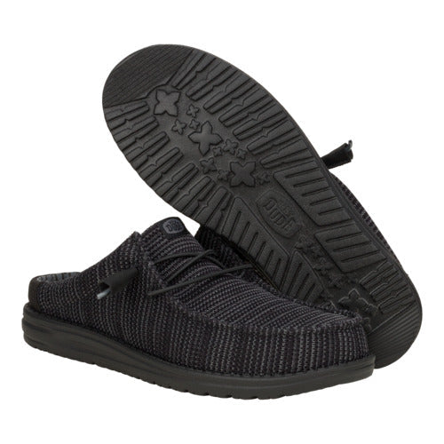  Wally Slip Stretch Sox - Black