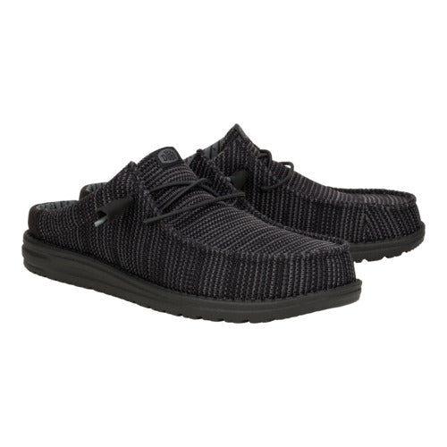  Wally Slip Stretch Sox - Black