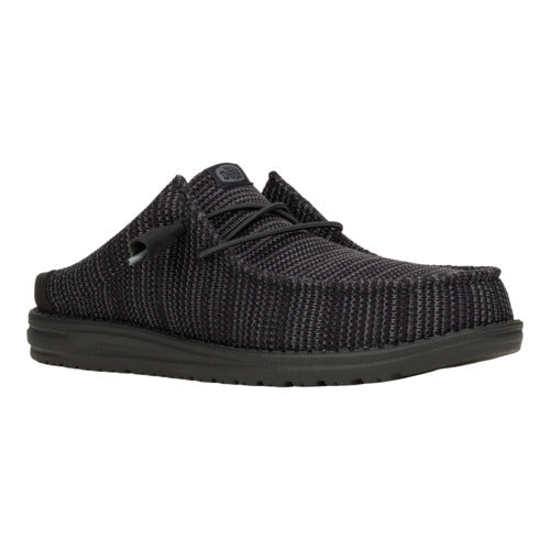  Wally Slip Stretch Sox - Black