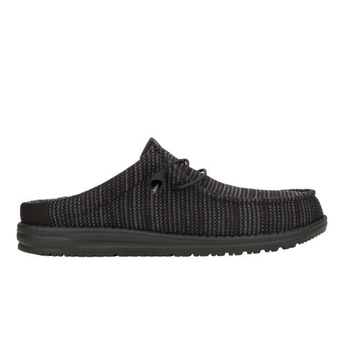  Wally Slip Stretch Sox - Black