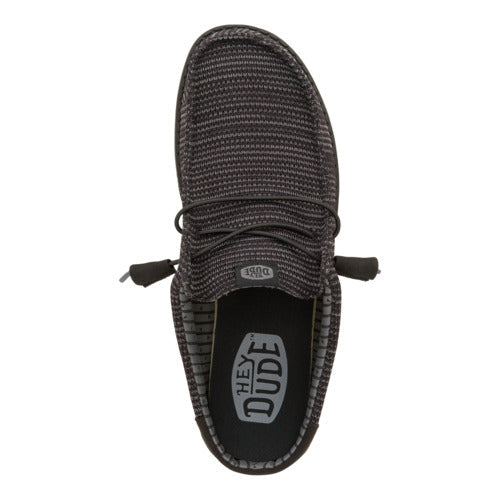  Wally Slip Stretch Sox - Black