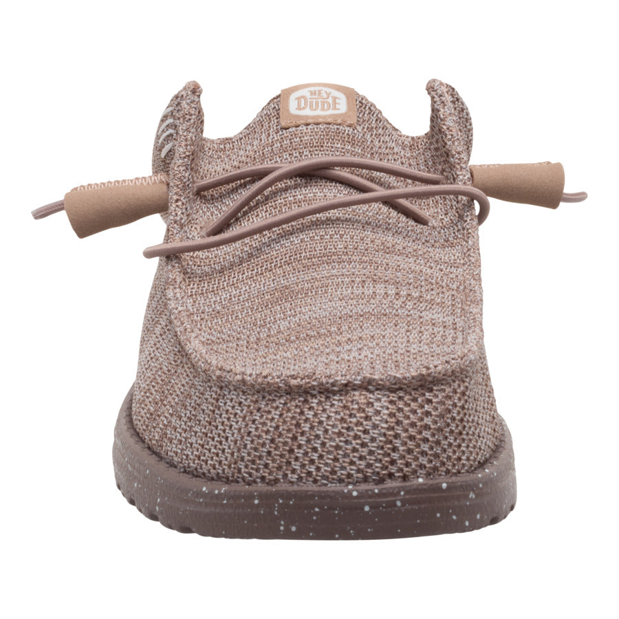  Wally Slip Stretch Sox - Deep Taupe/Chanterelle Tan