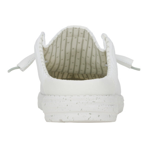  Wally Slip Stretch Sox - White