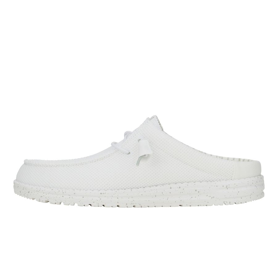  Wally Slip Stretch Sox - White