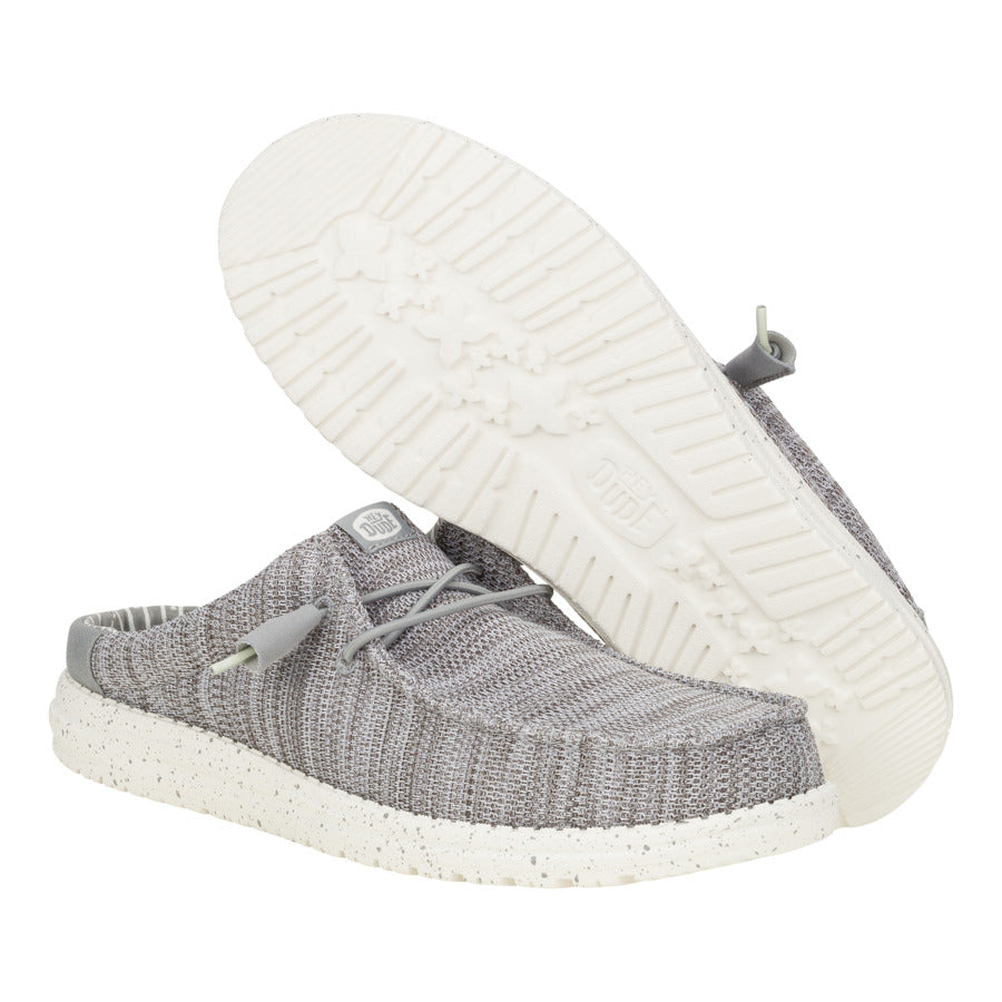  Wally Slip Stretch Sox - Granite Grey