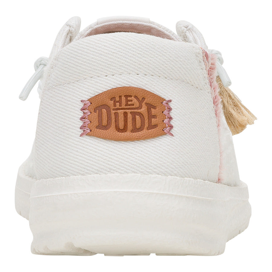  Wendy Perf Canvas - White