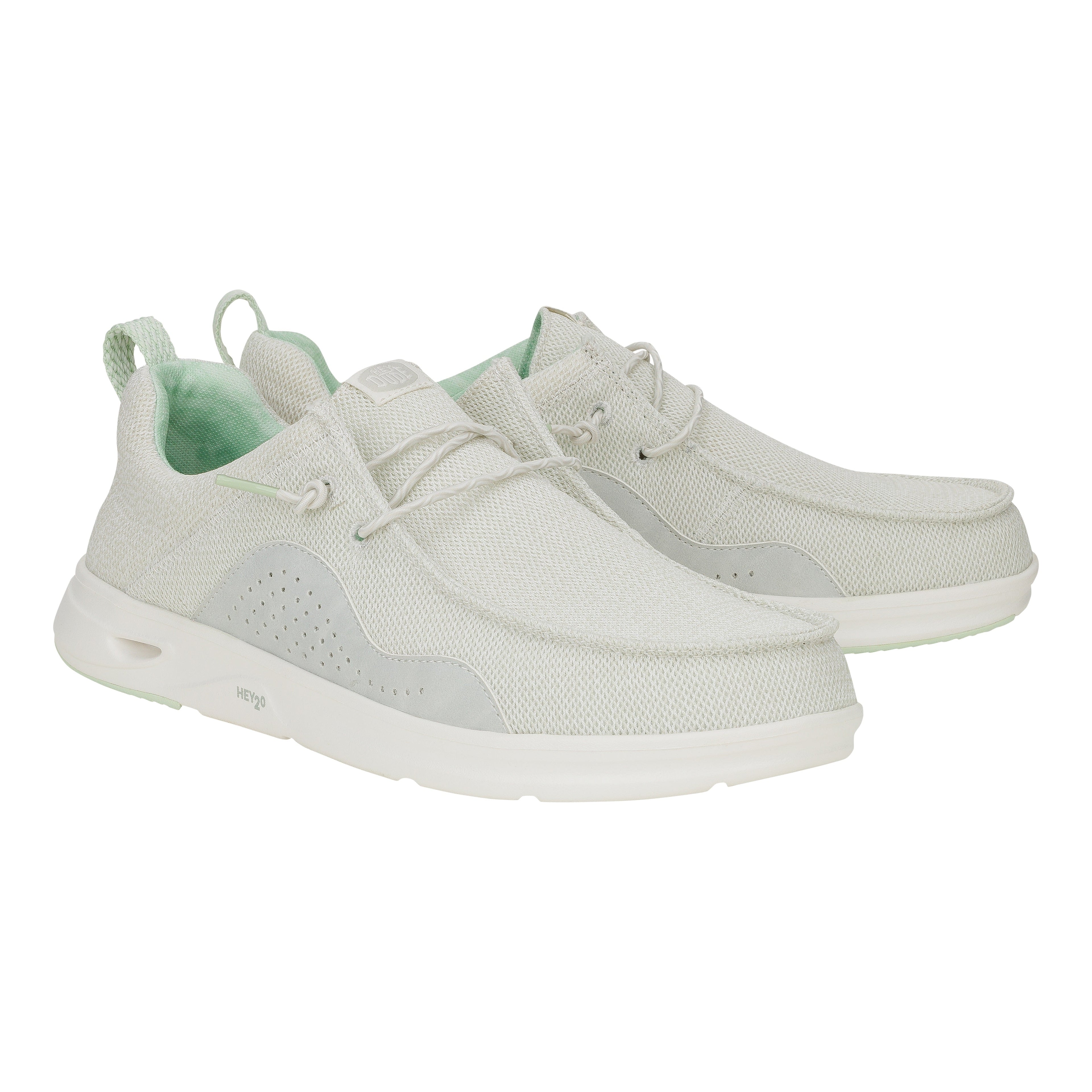  Wally Hey2O Mesh - White/Dawn Blue