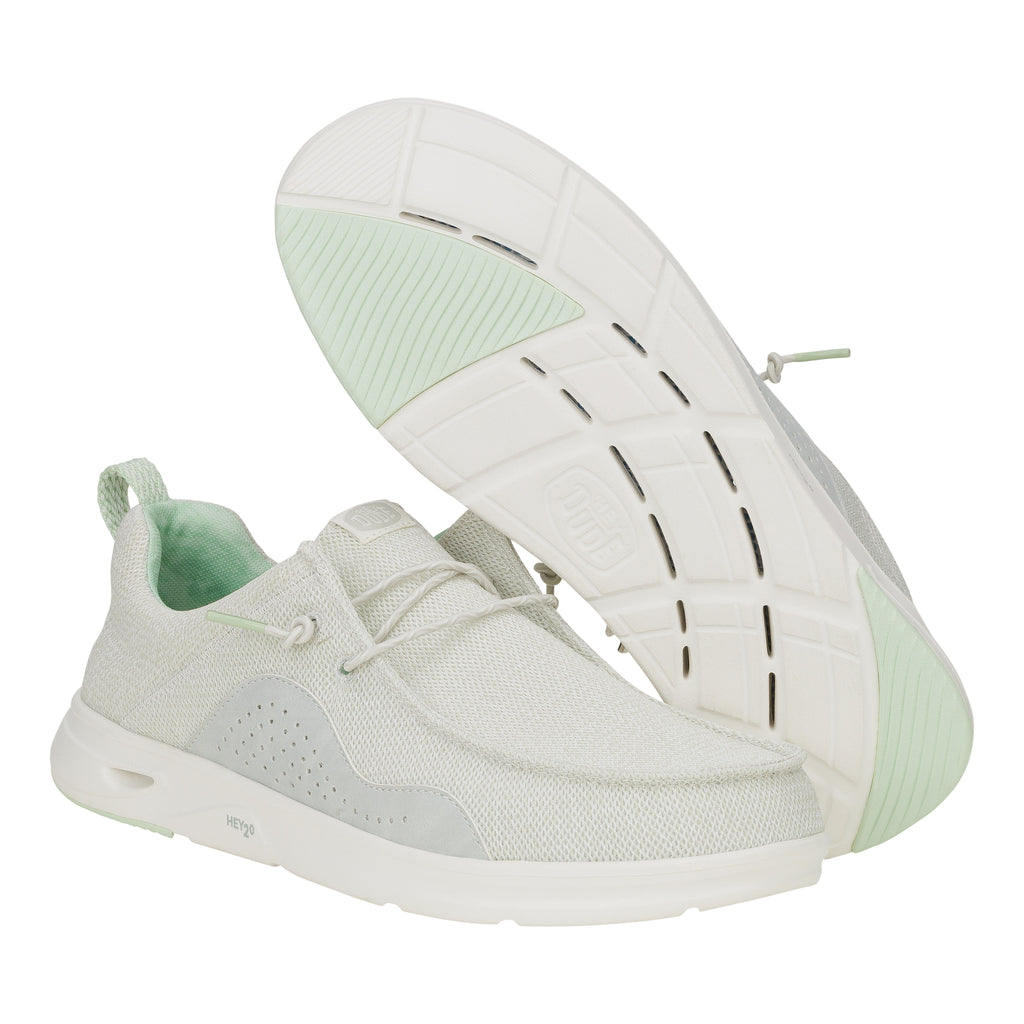  Wally Hey2O Mesh - White/Dawn Blue