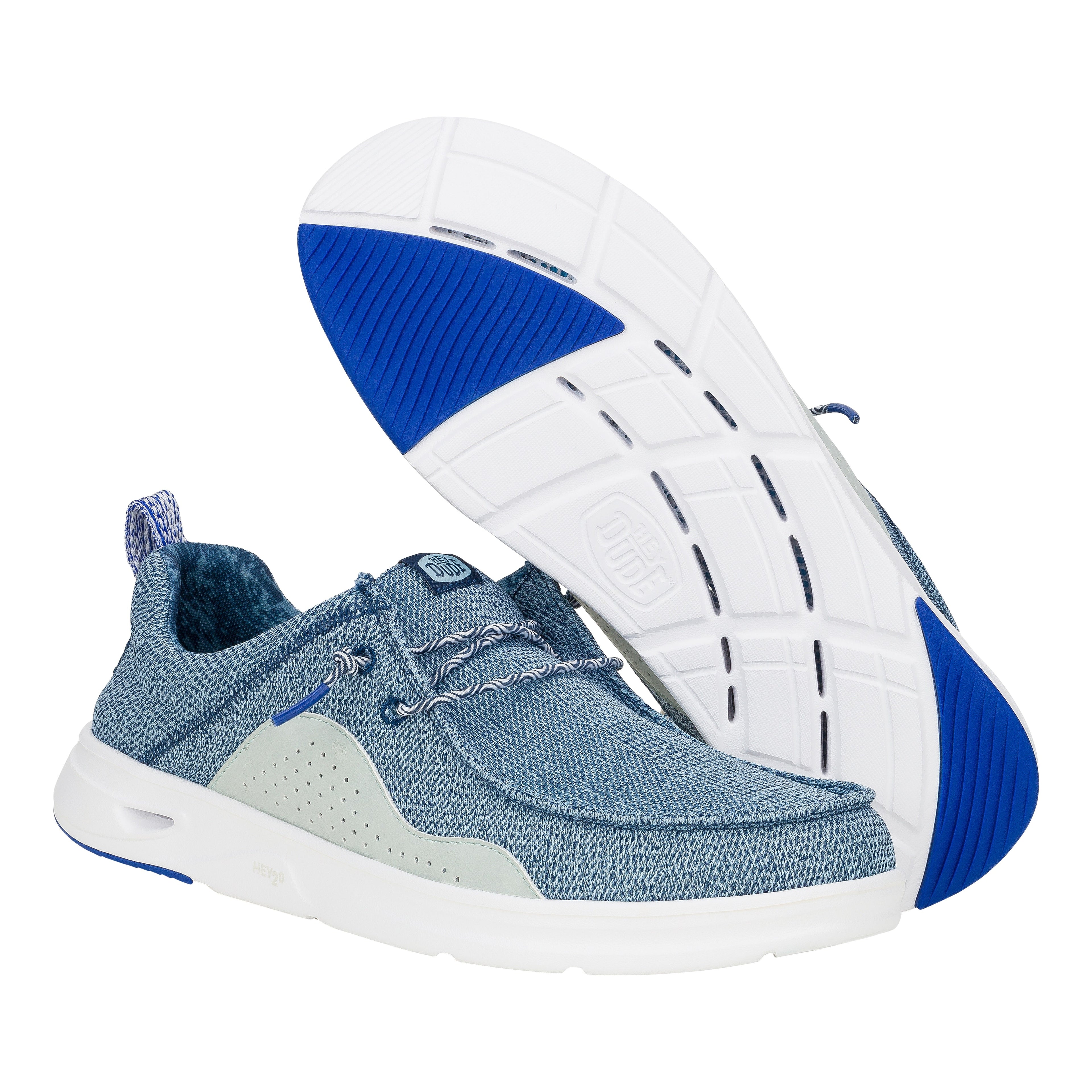  Wally Hey2O Mesh - Sargasso Blue/Cloud Blue