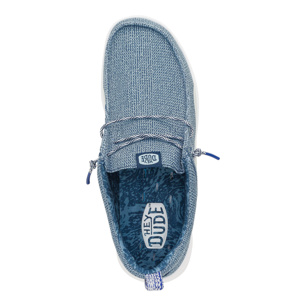  Wally Hey2O Mesh - Sargasso Blue/Cloud Blue
