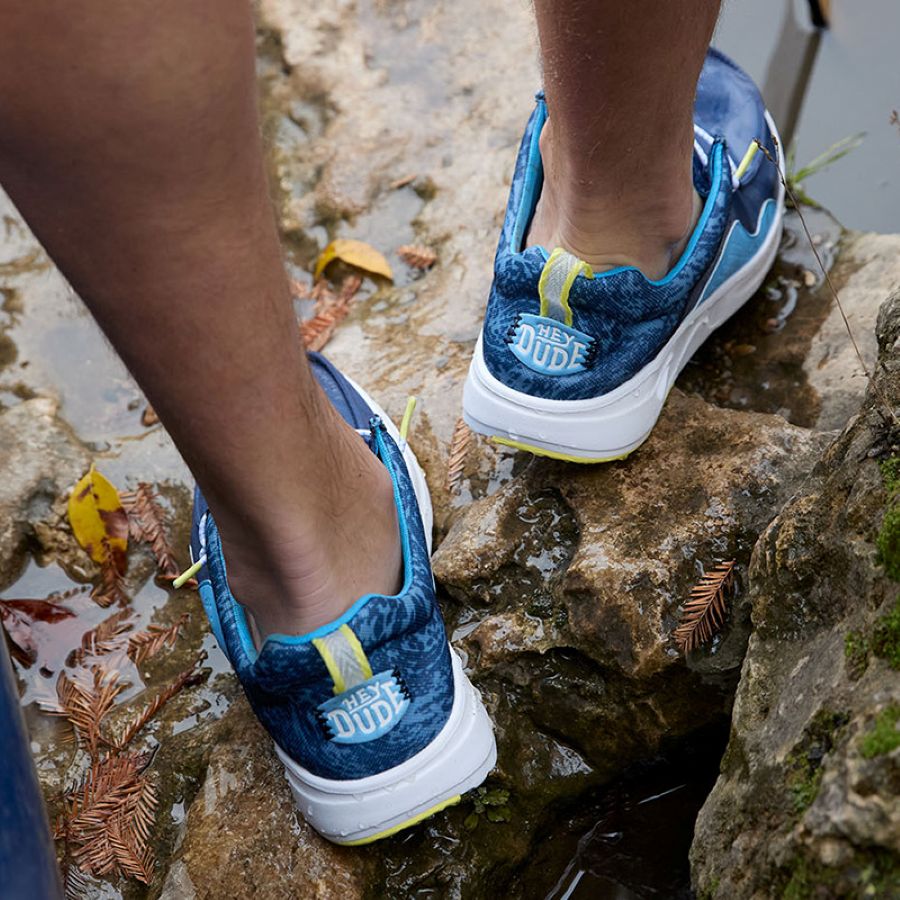  Wally Hey2O Active - Sargasso Blue/Alaskan Blue
