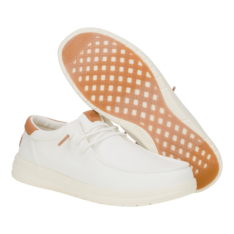  Paul Canvas - White