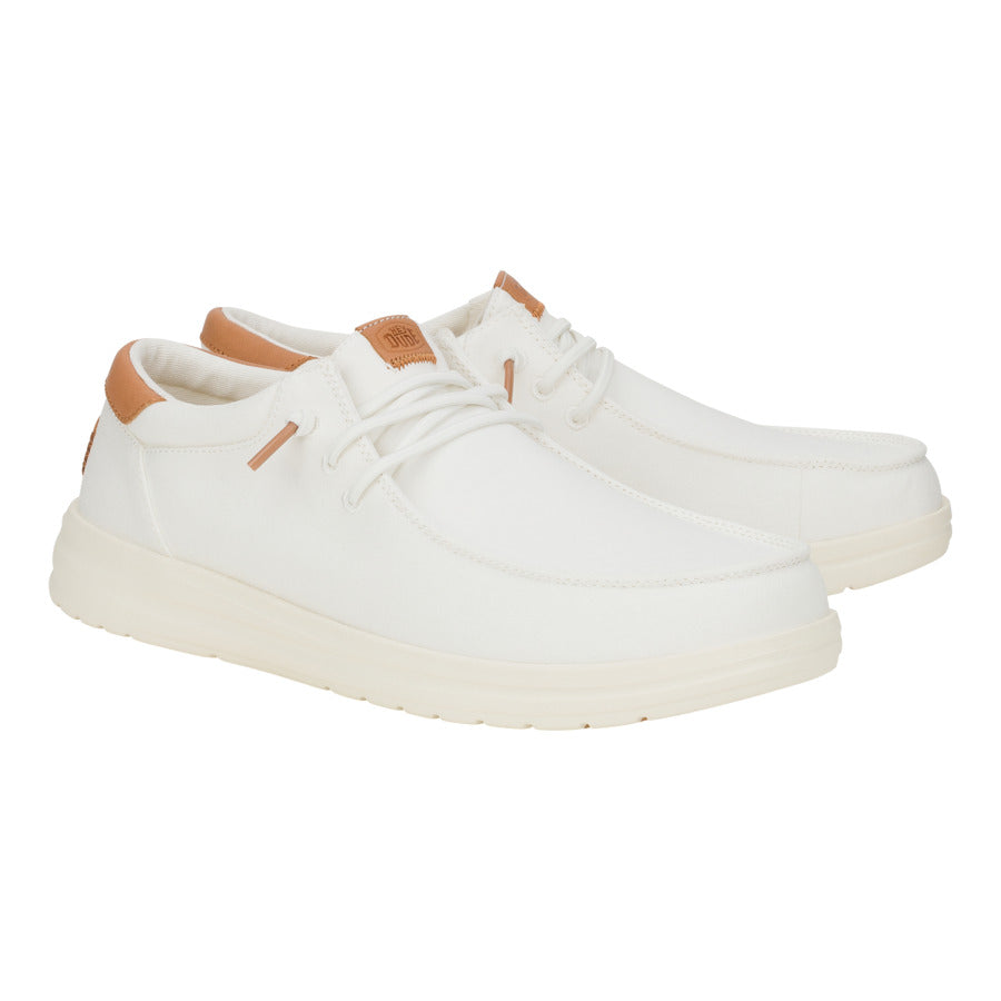  Paul Canvas - White
