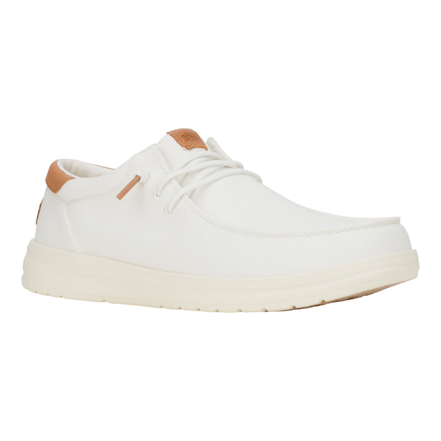  Paul Canvas - White