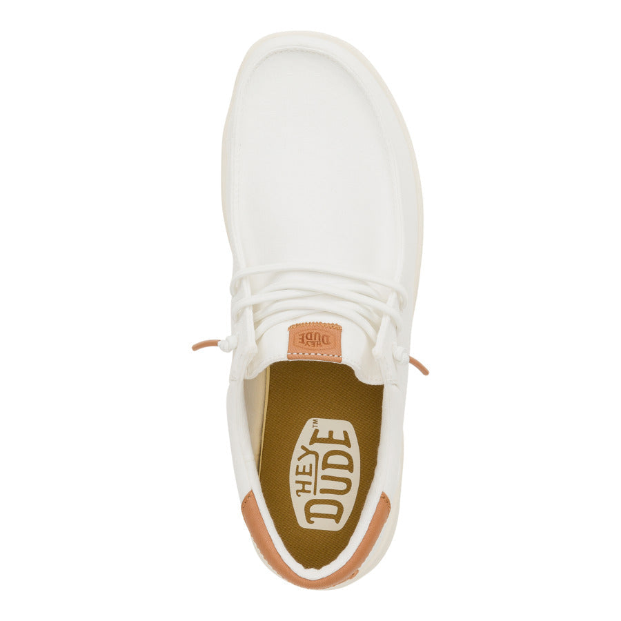  Paul Canvas - White