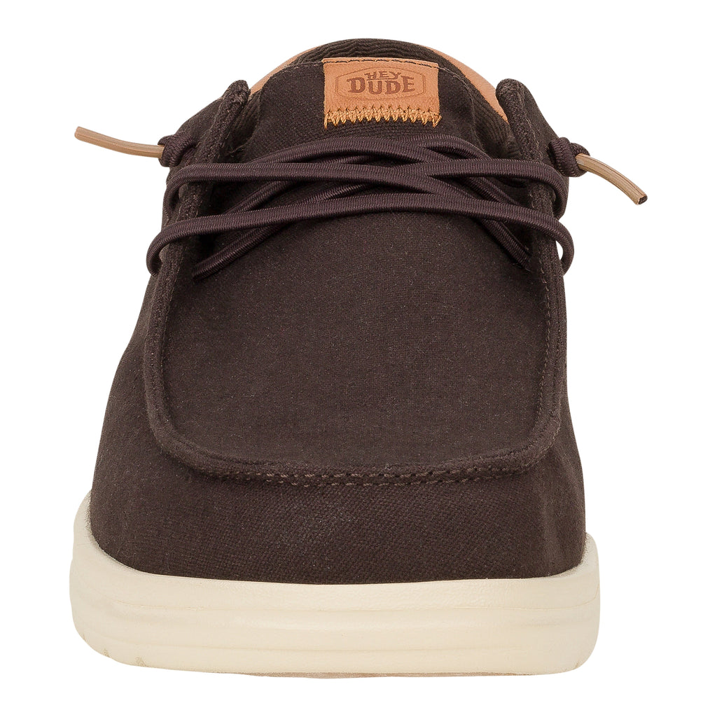  Paul Canvas - Brown/Wood Ash