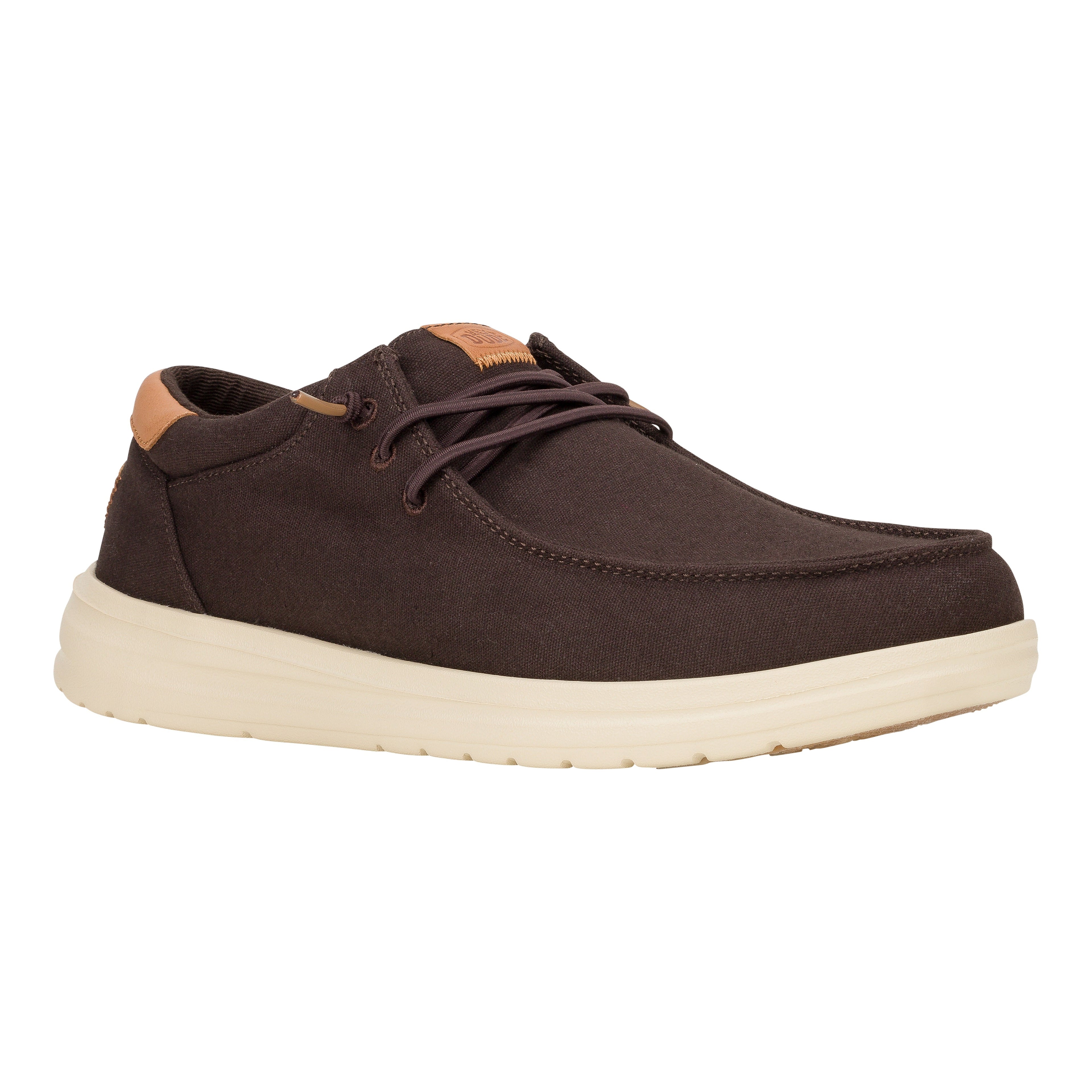  Paul Canvas - Brown/Wood Ash