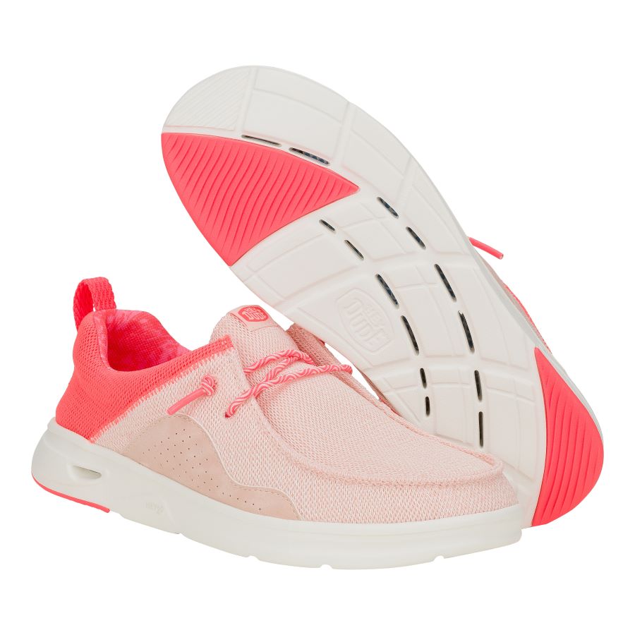  Wendy Hey2O Mesh - Pale Pink/Fiery Pink
