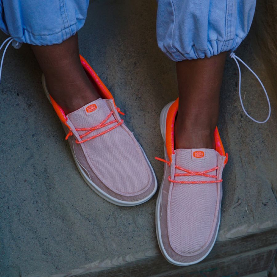  Wendy Hey2O Mesh - Pale Pink/Fiery Pink