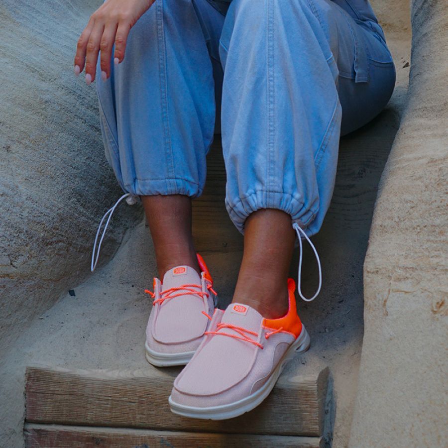  Wendy Hey2O Mesh - Pale Pink/Fiery Pink