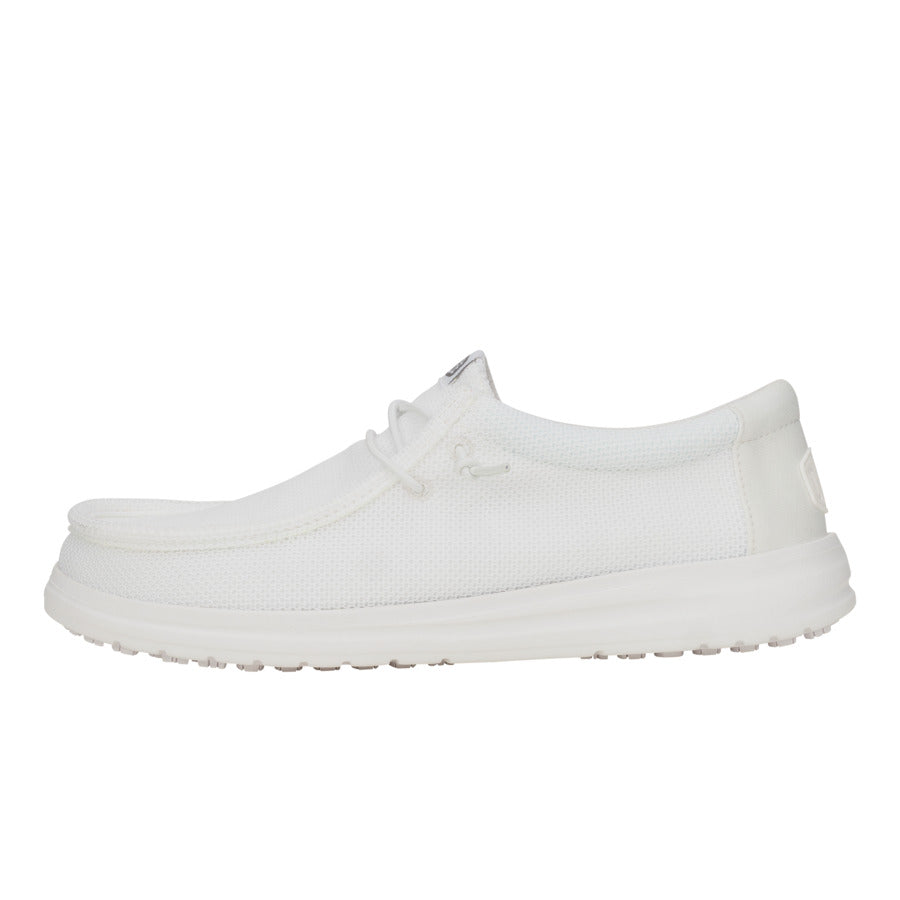  Wally Work CE Slip Resistant - White