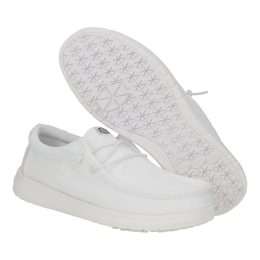  Wally Work CE Slip Resistant - White