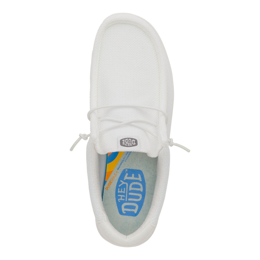  Wally Work CE Slip Resistant - White
