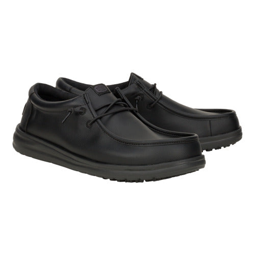  Wally Work CE Classic Slip Resistant - Black
