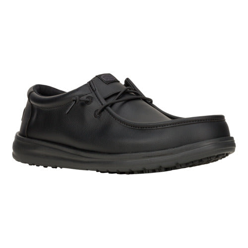 Wally Work CE Classic Slip Resistant - Black