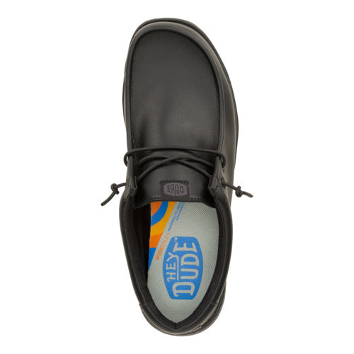  Wally Work CE Classic Slip Resistant - Black