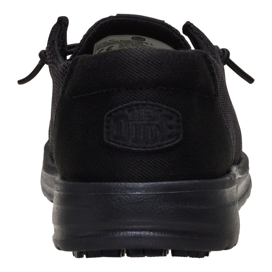  Wendy Work CE Slip Resistant - Black