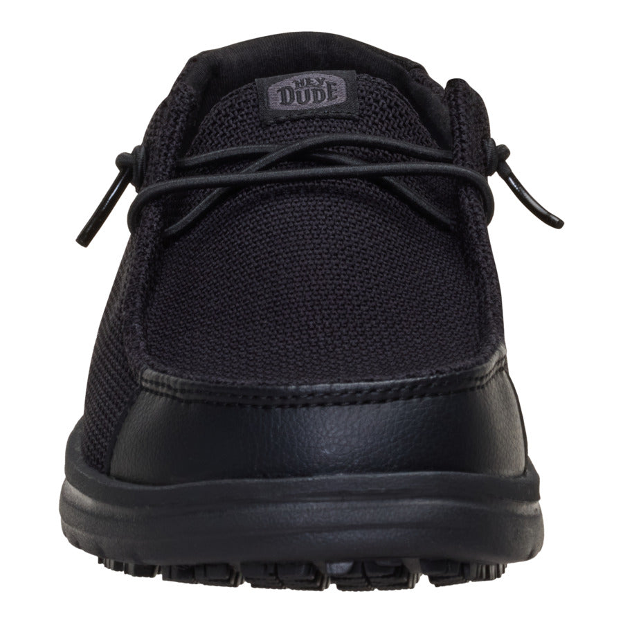  Wendy Work CE Slip Resistant - Black